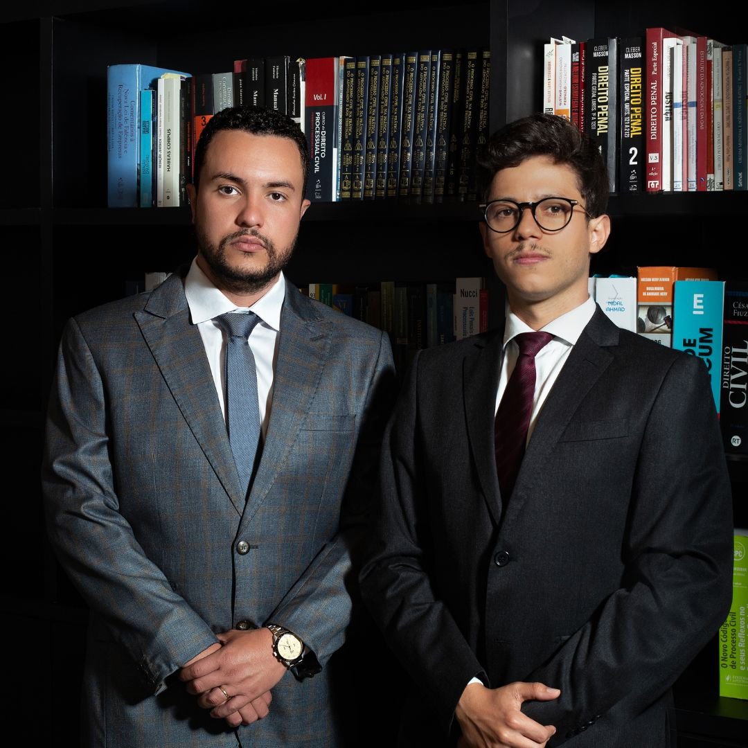 Dr. João Paulo Almeida e Dr. Junio Cesar Fernandes